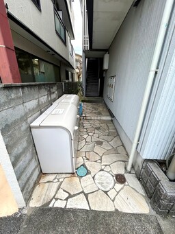 エントランス部分