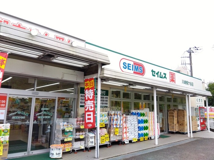 セイムス川崎梶ヶ谷店(ドラッグストア)まで500m リバティ梶ヶ谷Ⅱ