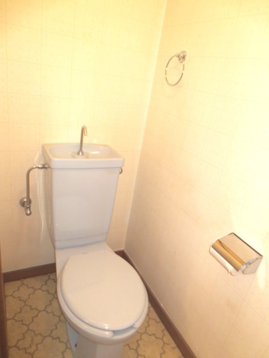 トイレ 第二マルニハイツ