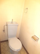 トイレ 第二マルニハイツ