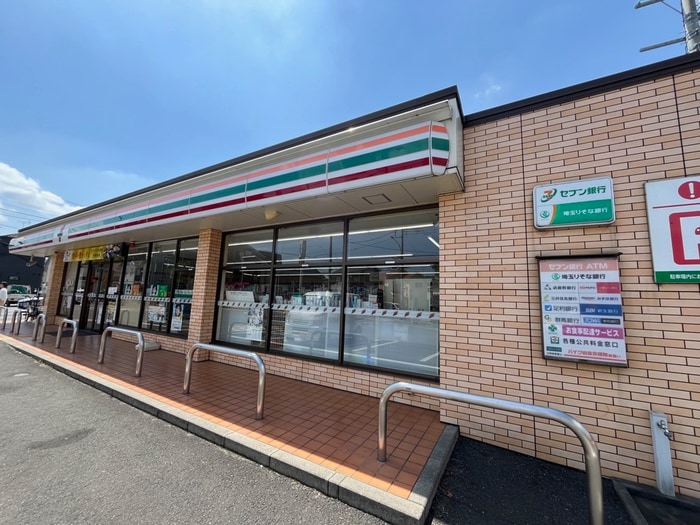 セブンイレブン入間下藤沢東店(コンビニ)まで150m プティシャトレＪＩＳ