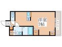 プロスペリテの間取図