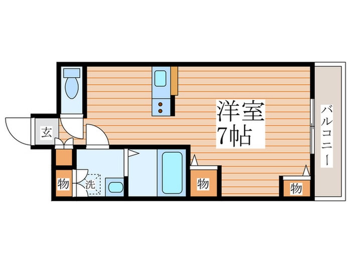 間取り図 プロスペリテ