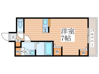 間取図 プロスペリテ