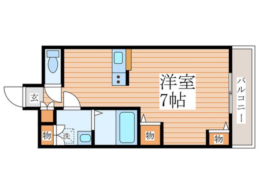 間取図 プロスペリテ