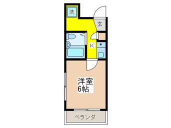 間取図 ＣＯＺＹ久米川