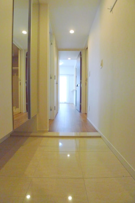 玄関 クレストコート本所吾妻橋