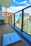 ベランダ・バルコニー クレストコート本所吾妻橋