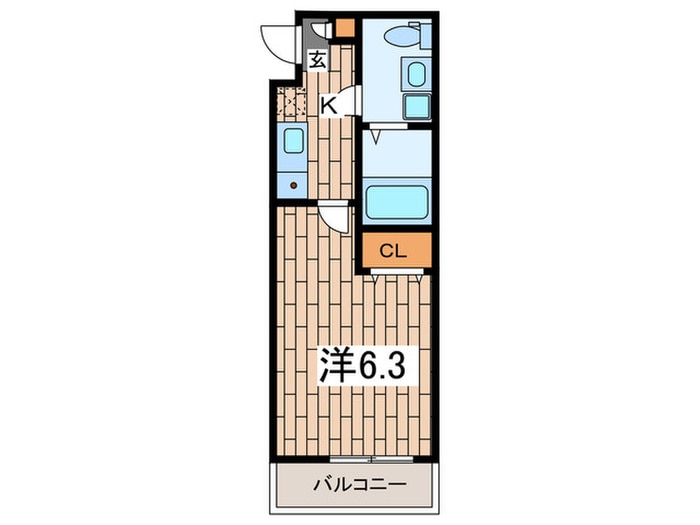 間取り図 アークヒル保土ヶ谷