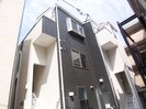リュミエール羽田の外観