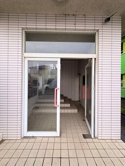 エントランス部分