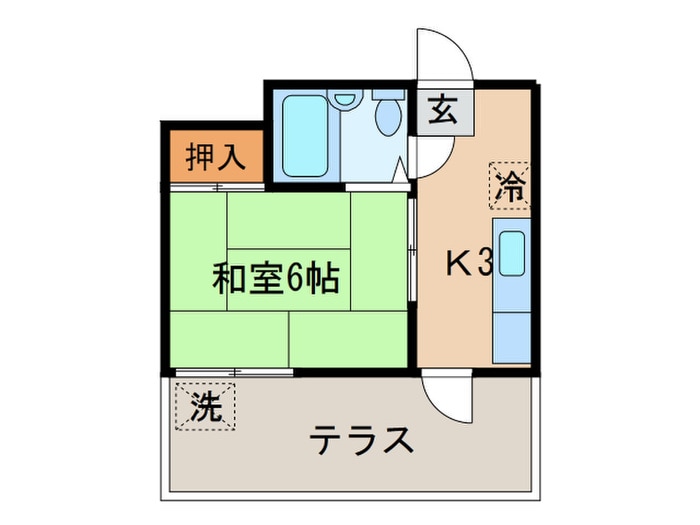 間取り図 ハセガワハイム