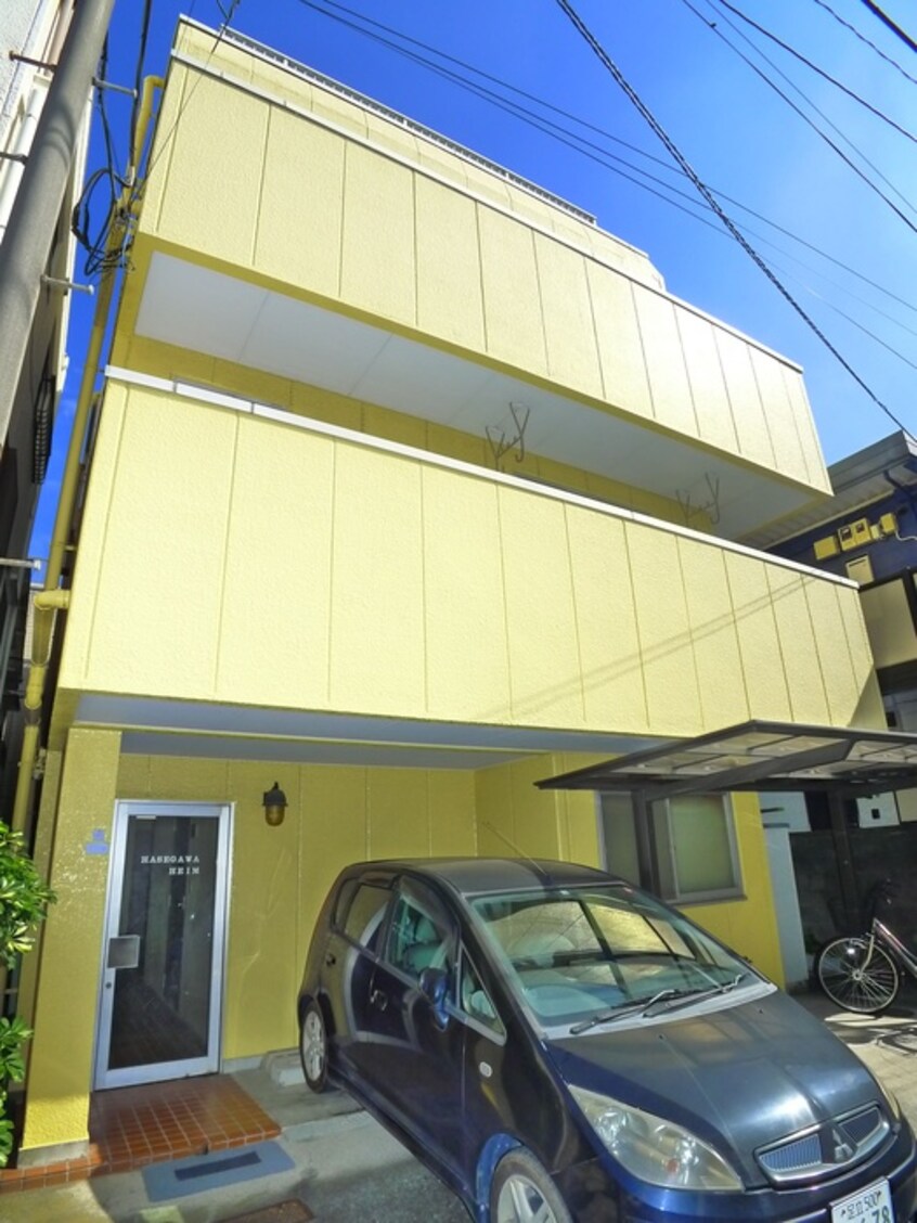 外観写真 ハセガワハイム