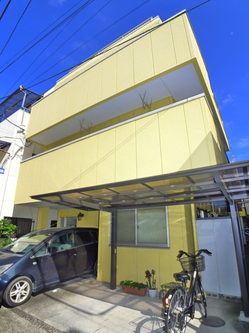 外観写真 ハセガワハイム