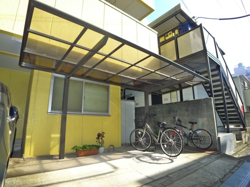 駐輪場 ハセガワハイム