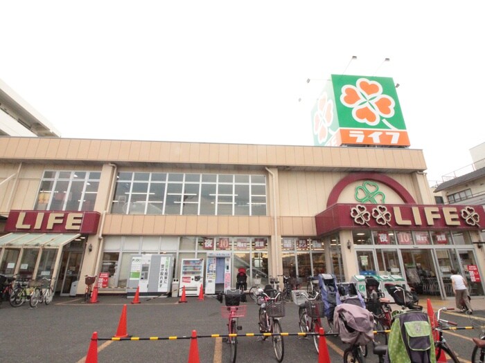 ライフ(スーパー)まで950m ハセガワハイム