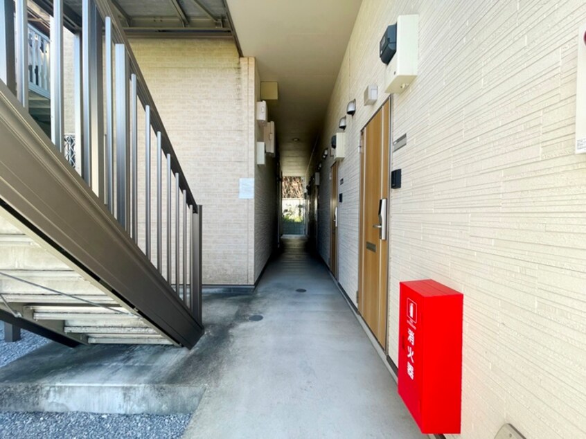 エントランス部分 グラッサ花の木