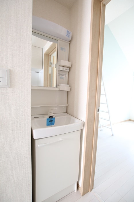 洗面 グラッサ花の木