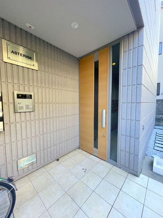 エントランス部分 ＡＳＴＥＲＩＳＫ