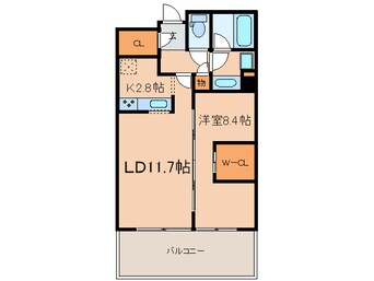 間取図 マチュリティ小石川