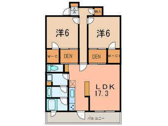 間取図 マチュリティ小石川