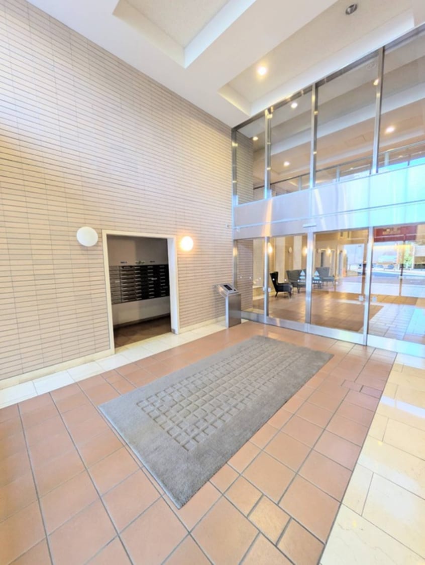 エントランス部分 マチュリティ小石川