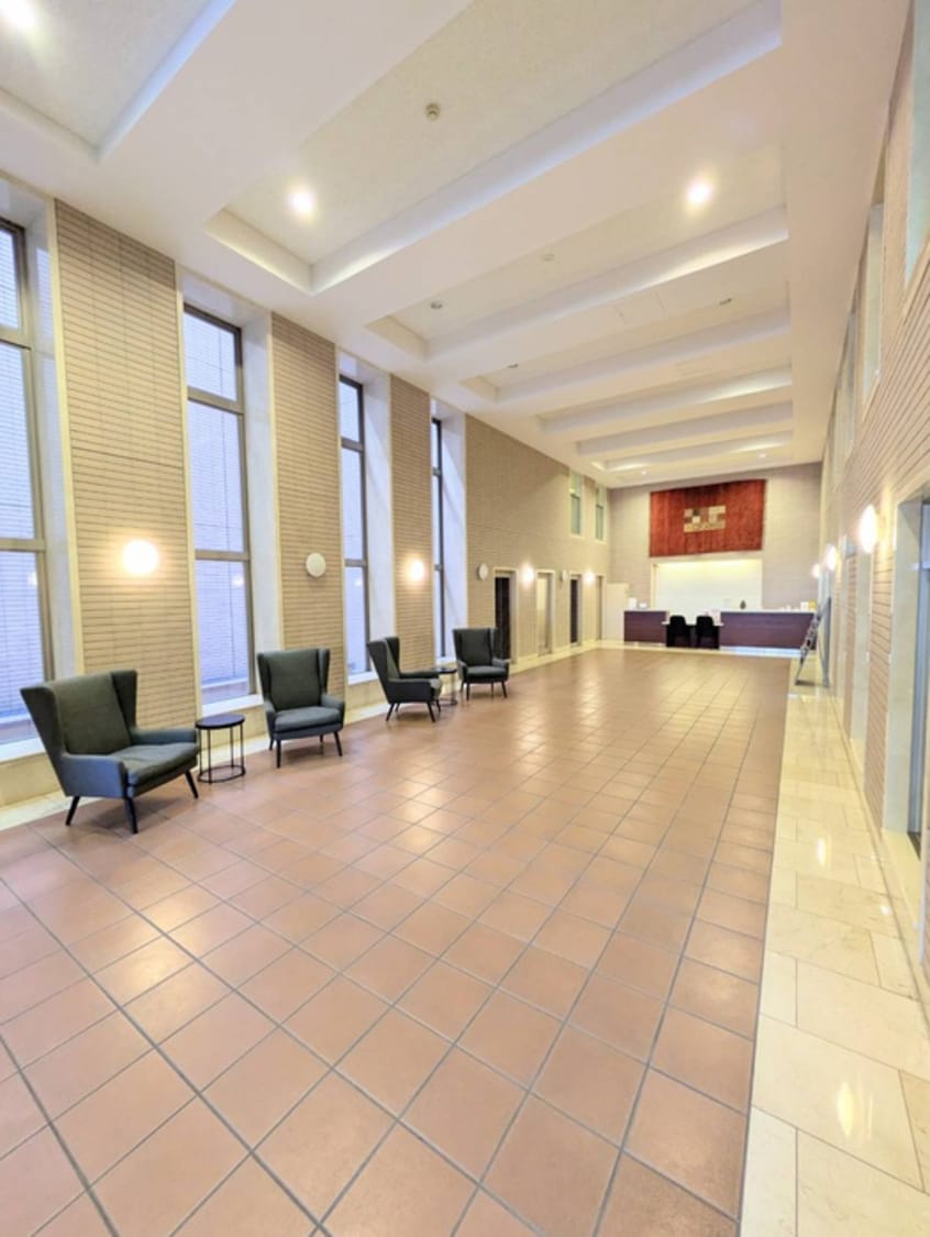 エントランス部分 マチュリティ小石川