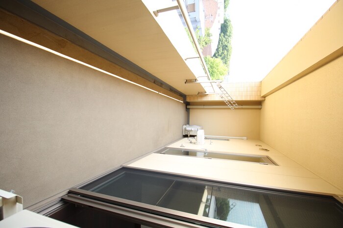 ベランダ・バルコニー マチュリティ小石川