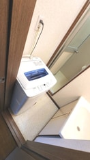 洗濯機置場 ステラマリス高尾(401)