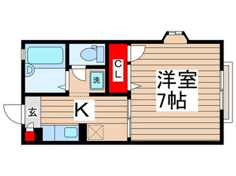 間取図 カサグランデ本郷