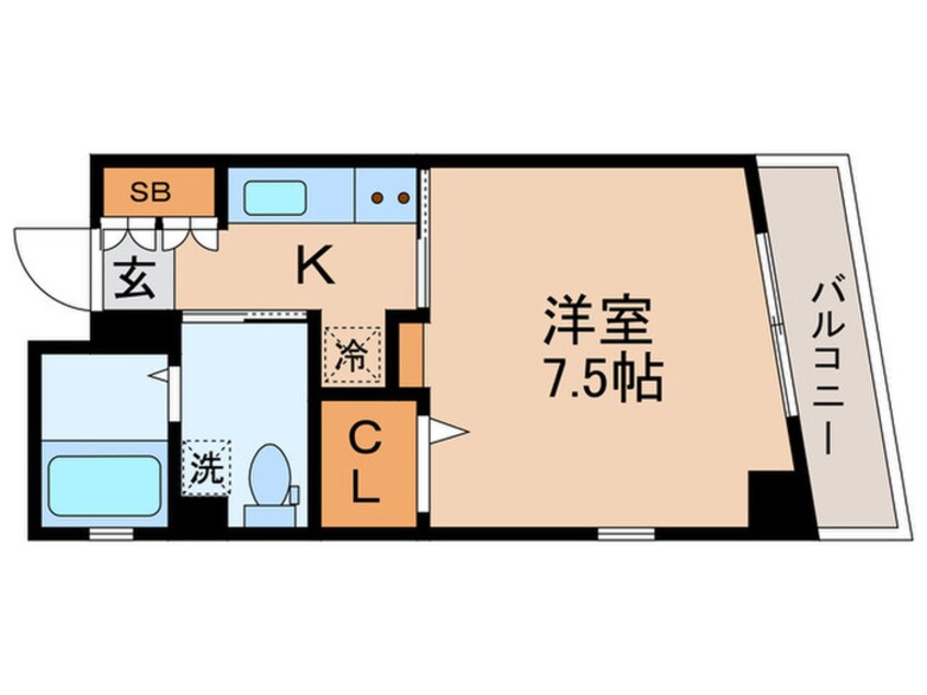 間取図 リコリス