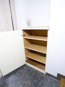 靴箱 パラスト北小金(2F)