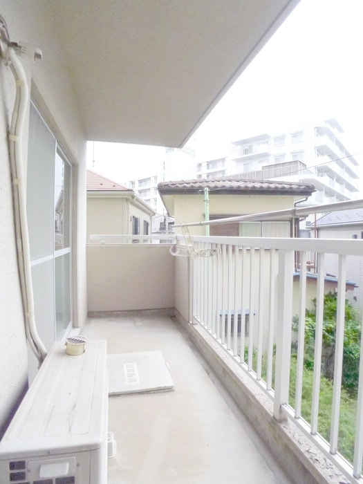 ベランダ・バルコニー パラスト北小金(2F)