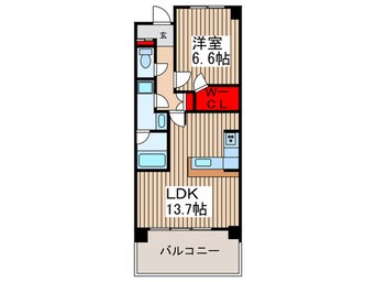 間取図 東川口ガーデンヒルズ七番館