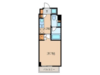 間取図 プラウドフラット南品川