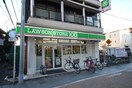 ローソンストア100 LS青物横丁店(コンビニ)まで18m プラウドフラット南品川