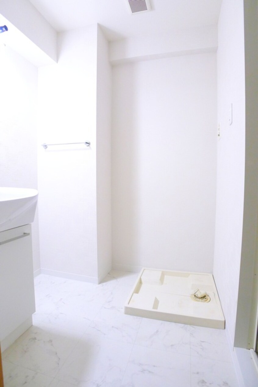 洗濯機置場 クレール柏