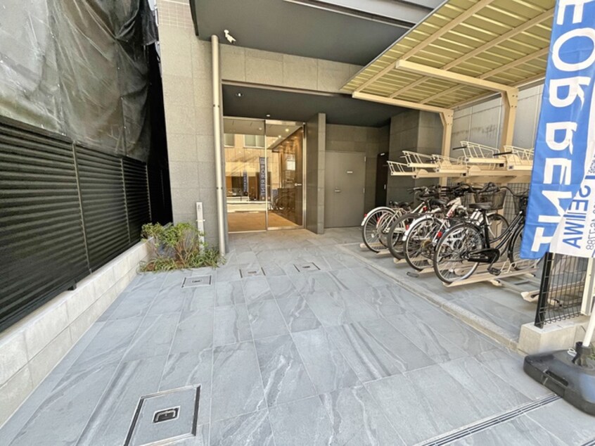 エントランス部分 MEINSCHLOSS亀戸