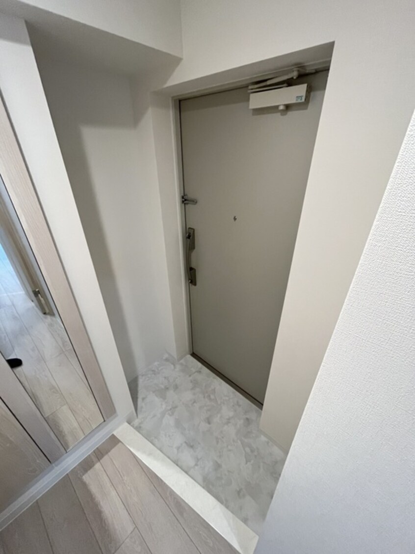 玄関 MEINSCHLOSS亀戸