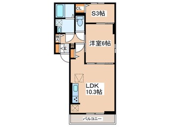 間取図 シャトレー町田