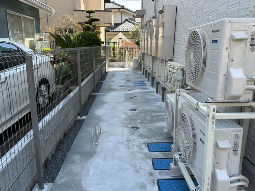 駐輪場 シャトレー町田