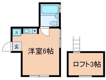 間取図 ステラヴィラ小杉