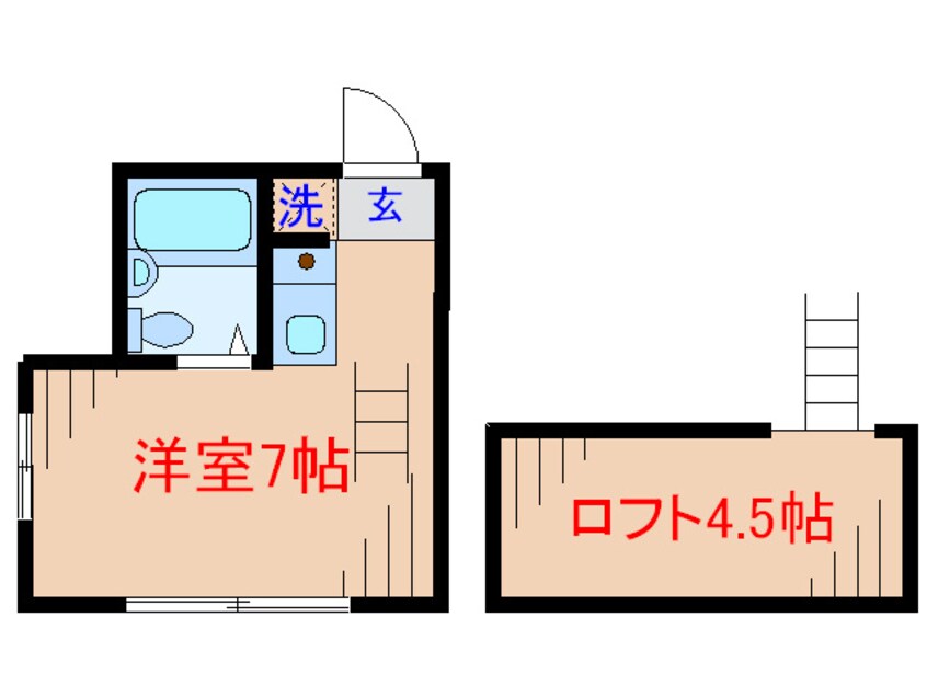 間取図 ステラヴィラ小杉