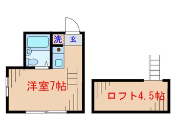 間取図 ステラヴィラ小杉