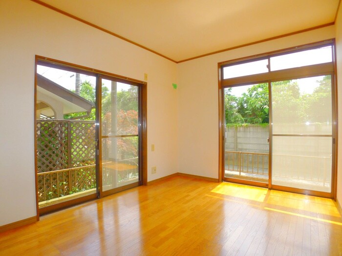 室内からの展望 ツイン丸山