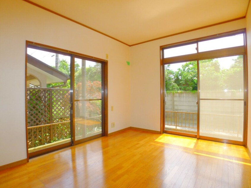 室内からの展望 ツイン丸山