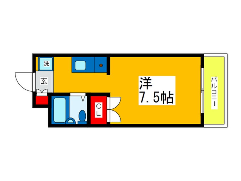 間取図 ヴァンベール