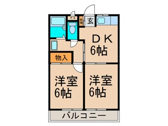 間取図 Ｃ・Ｓ堂乃下