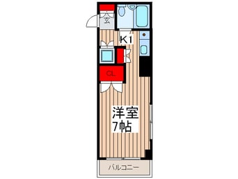 間取図 ロイヤル山正２１