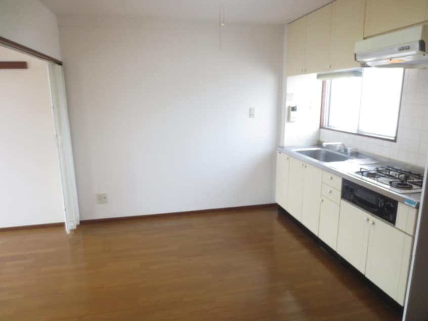 室内からの展望 ハイツ　カツラ